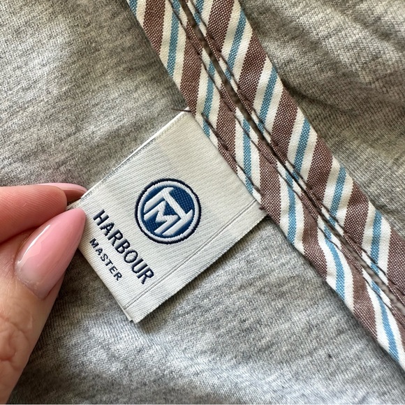 NEW!!! HARBOUR Master men’s jacket size L Retail 350$ - Picture 5 of 9